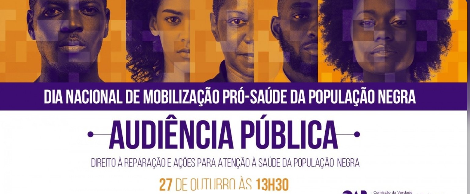 Oab Sp Promove Audi Ncia P Blica Voltada Sa De Da Popula O Negra