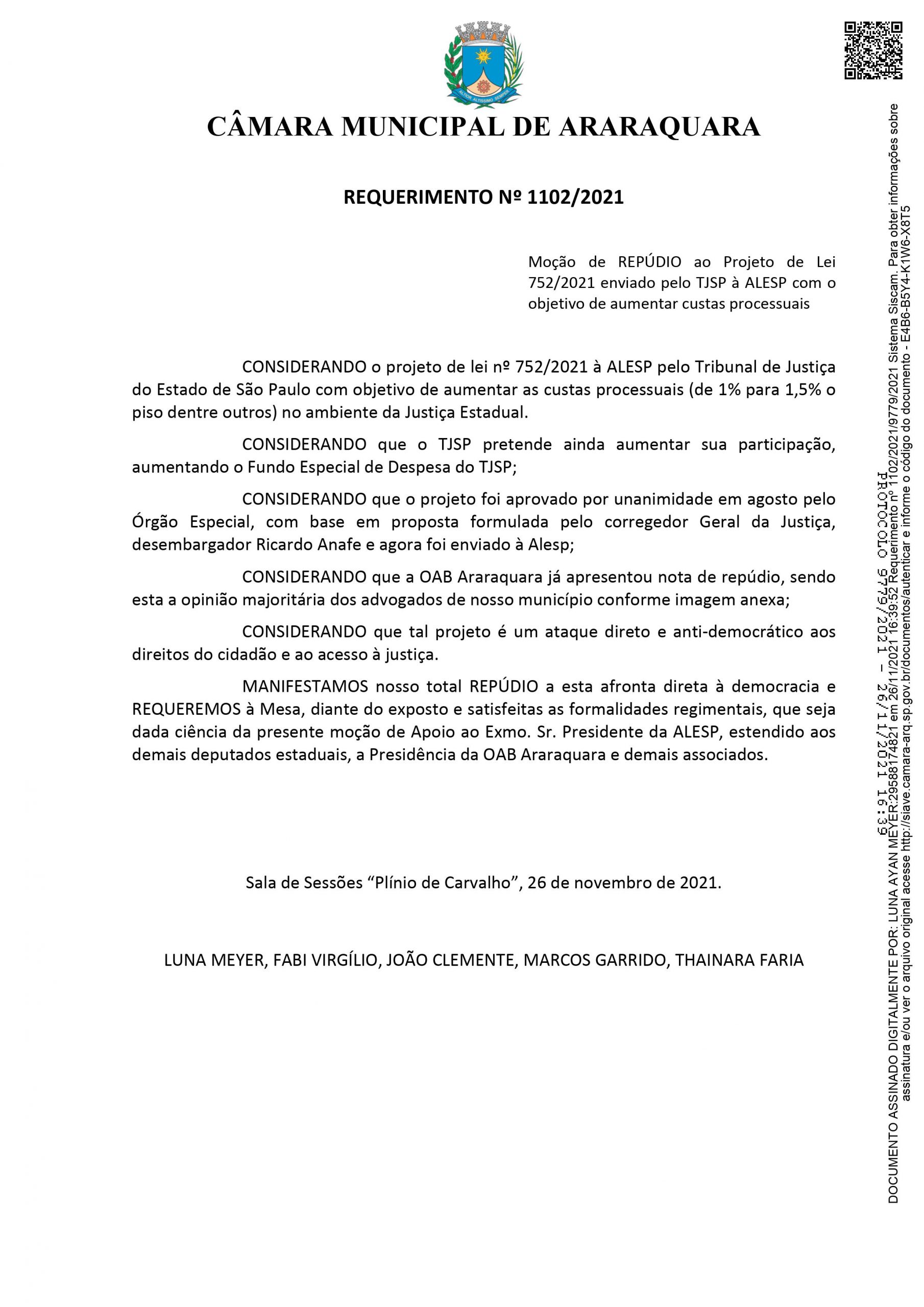 Câmara Municipal de Araraquara - Documentos - Pesquisa