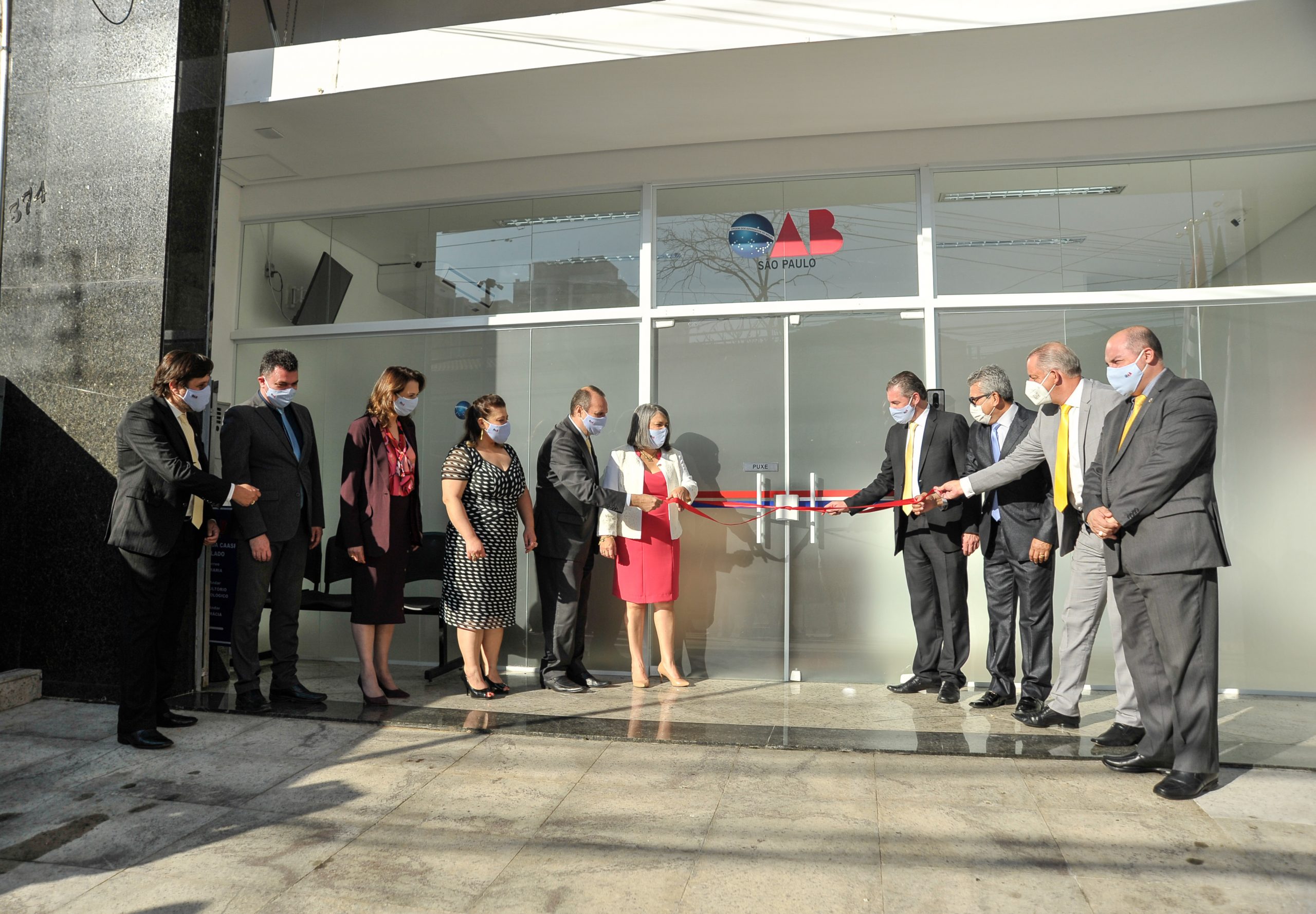 Na quinta-feira (19/08) ocorreu na 101ª Subseção da OAB SP do Tatuapé a cerimônia de inauguração das instalações da Casa da Advocacia.