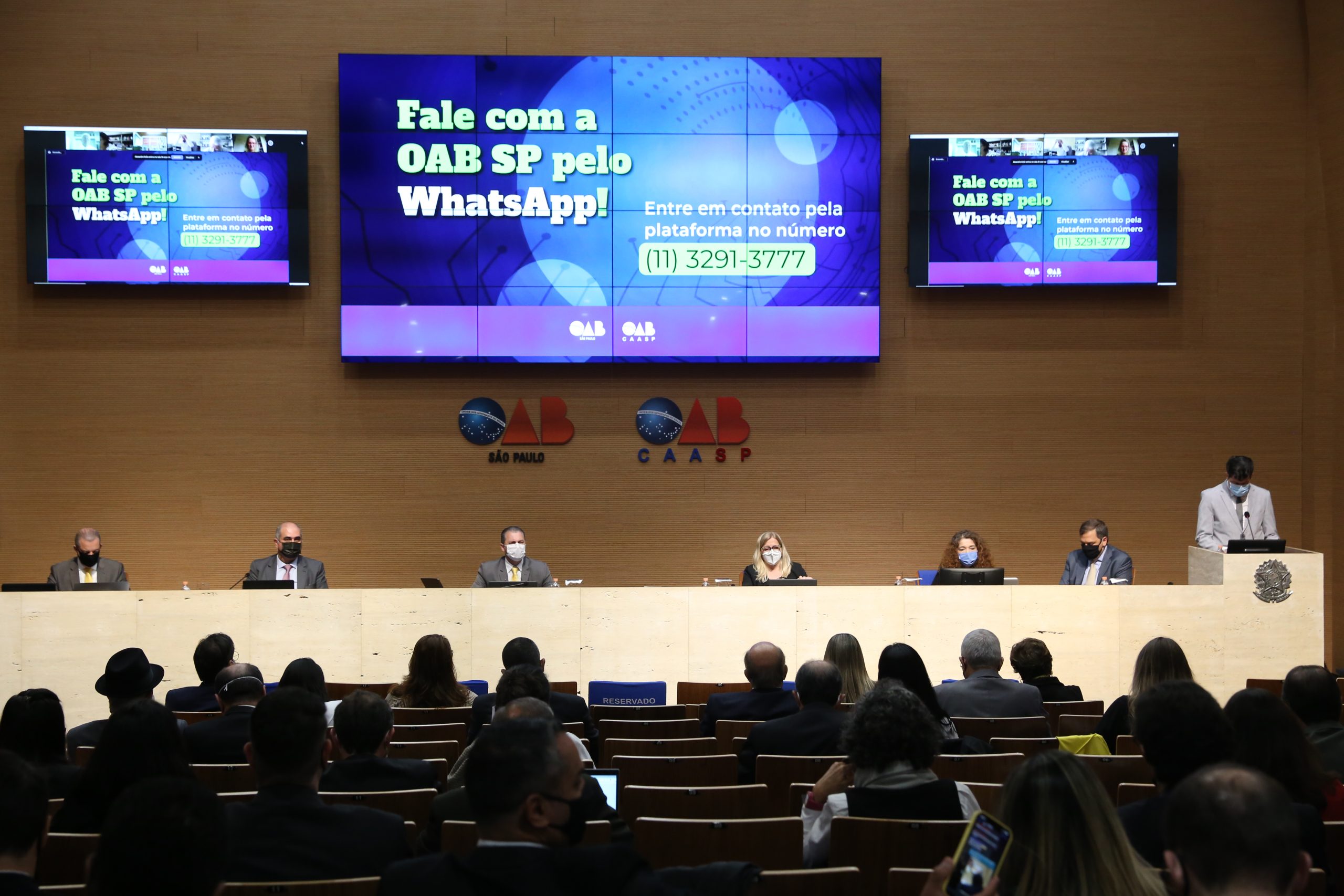 OAB SP realiza sua 2.480ª Sessão Ordinária do Conselho