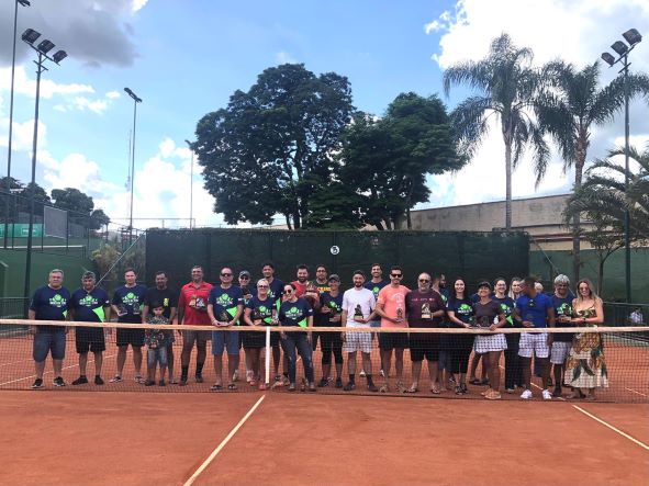 Conheça os campeões das nove categorias do Aberto de Tênis da Advocacia em Catanduva