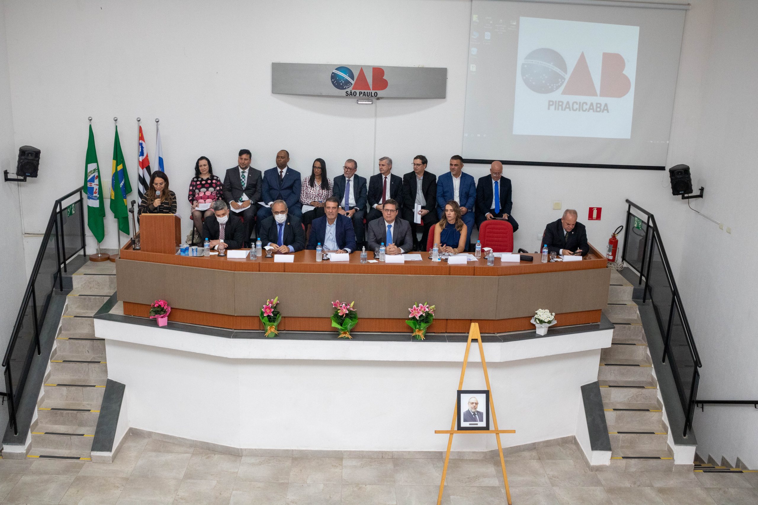 OAB SP participa da cerimônia de posse da diretoria da OAB Piracicaba e celebra os 90 anos de sua Subseção