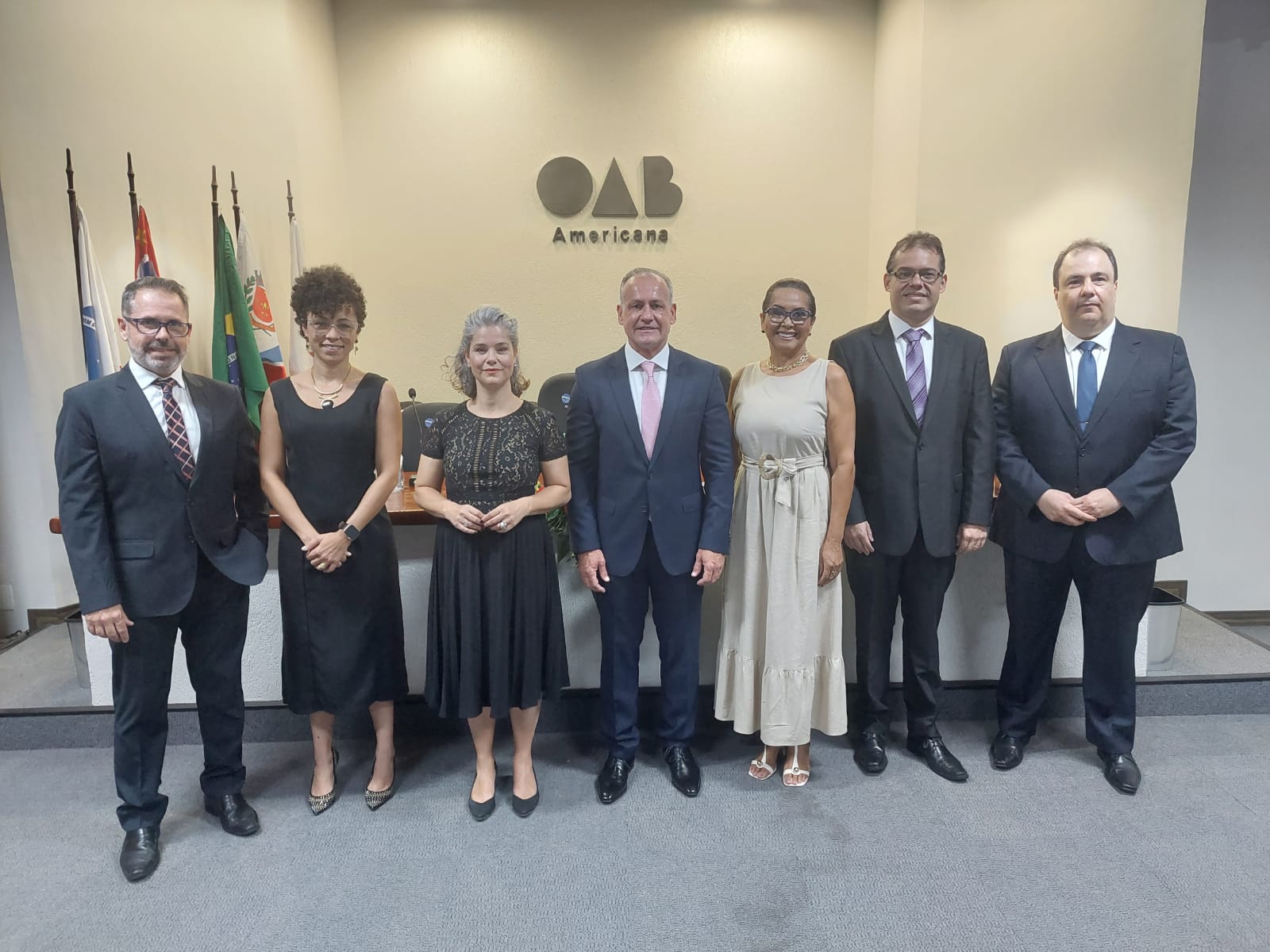 Presidente Da OAB SP Participa Da Cerimônia De Posse Da Diretoria Da ...