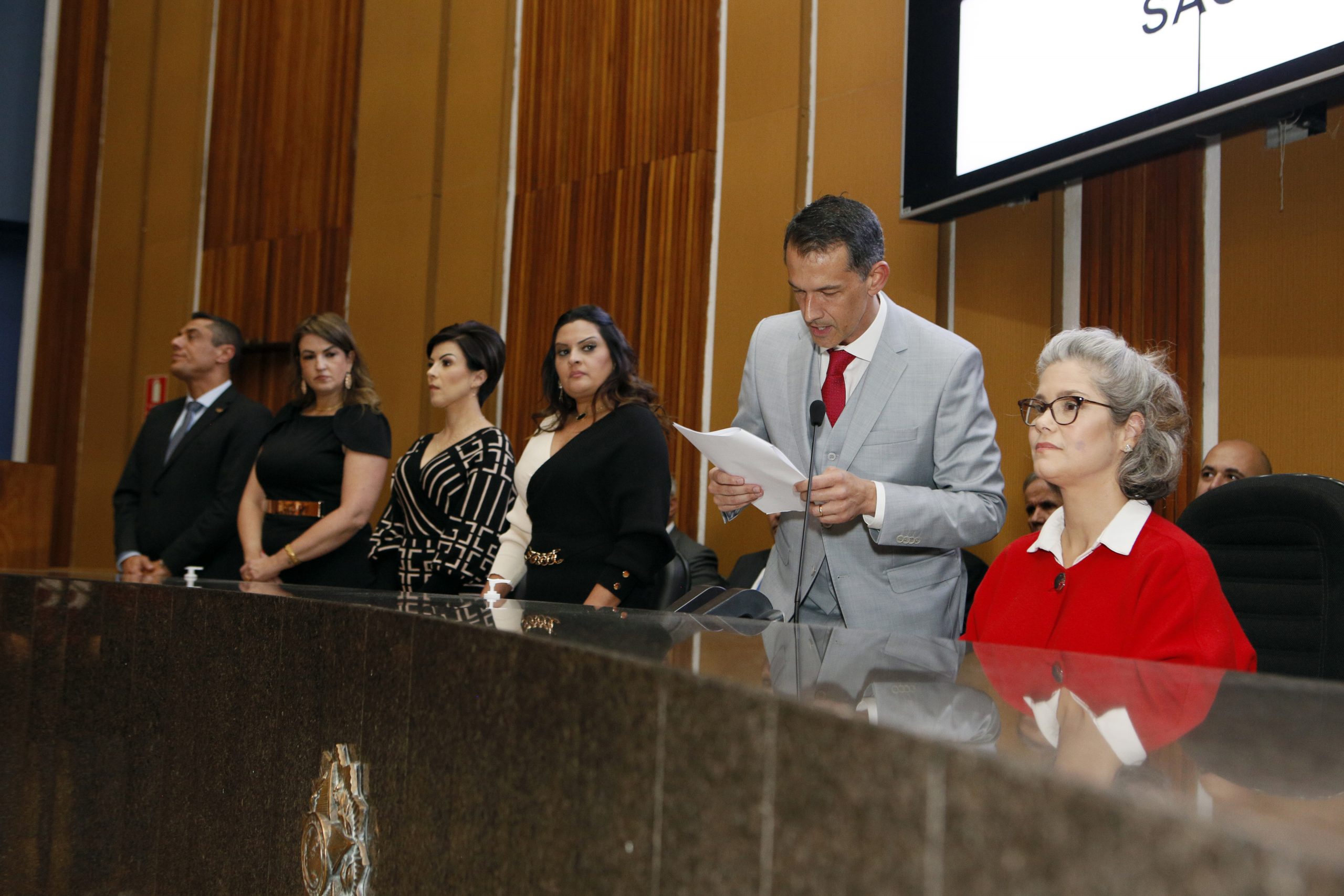 Diretores da OAB SP participam da cerimônia de posse da diretoria da Subseção de São Bernardo do Campo