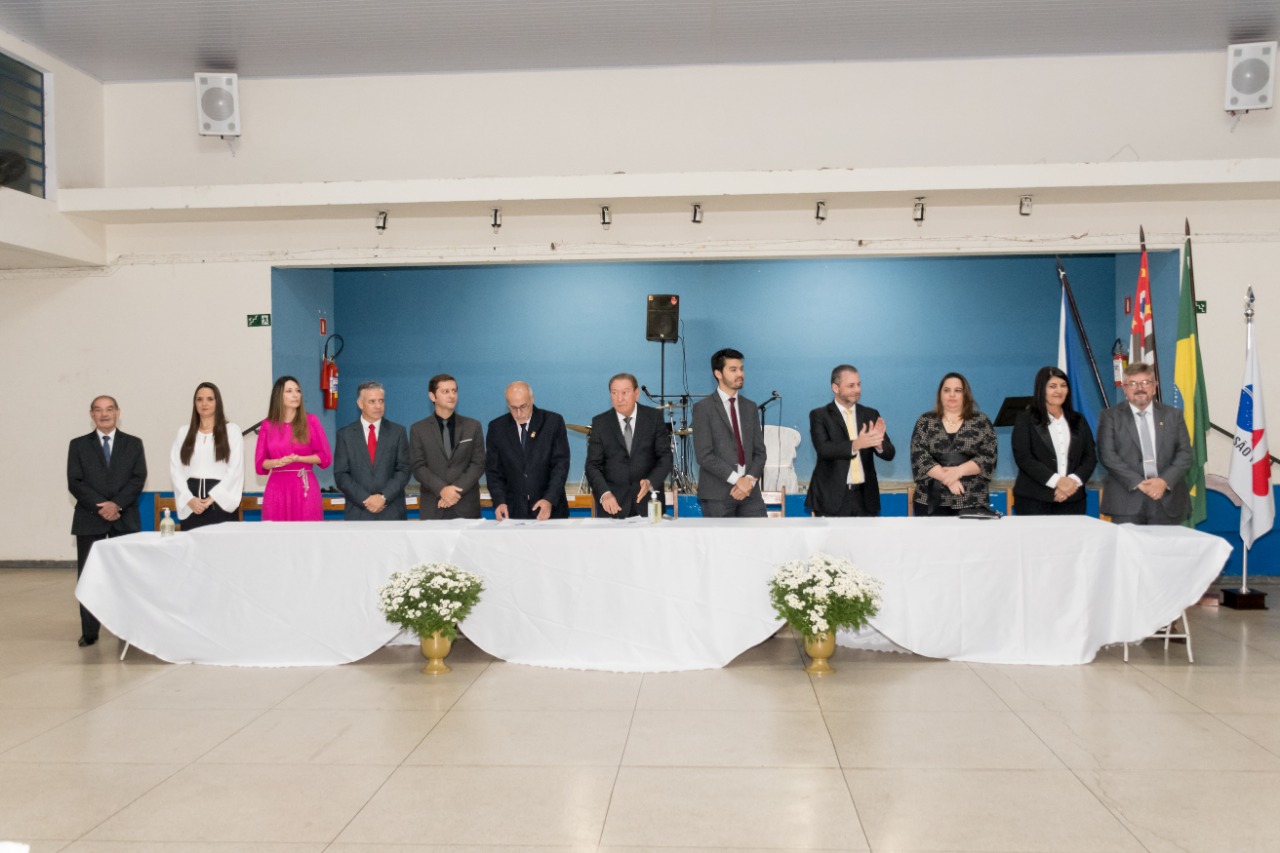 OAB SP participa da cerimônia de posse da diretoria da Subseção de Osvaldo Cruz