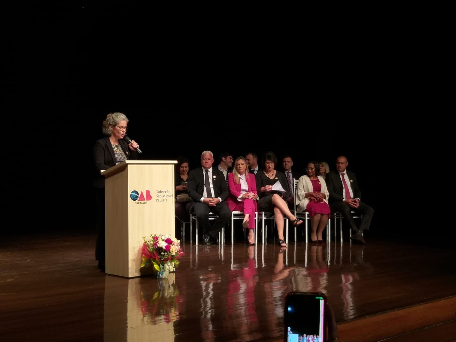 Diretores da OAB SP participam da cerimônia de posse da diretoria da OAB São Miguel Paulista e celebram os 40 anos da Subseção