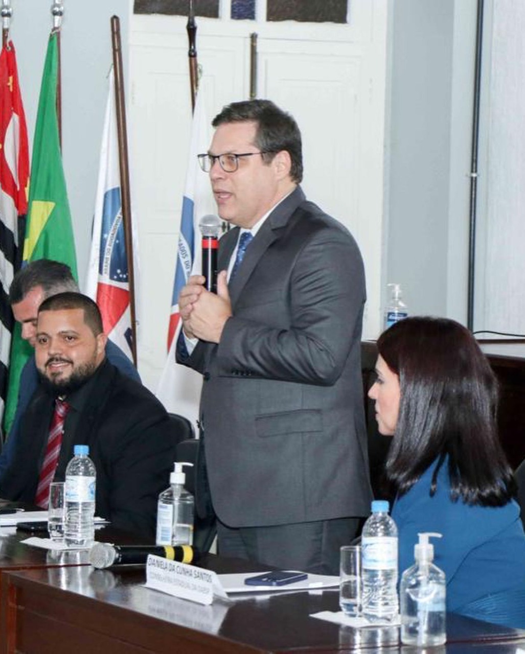 OAB SP participa da cerimônia de posse da diretoria da Subseção de Iguape