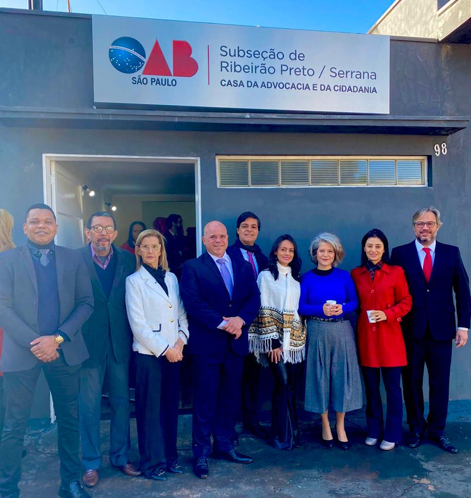 Diretores da OAB SP participam de inaugurações de espaços voltados a advocacia de Serrana e Franca