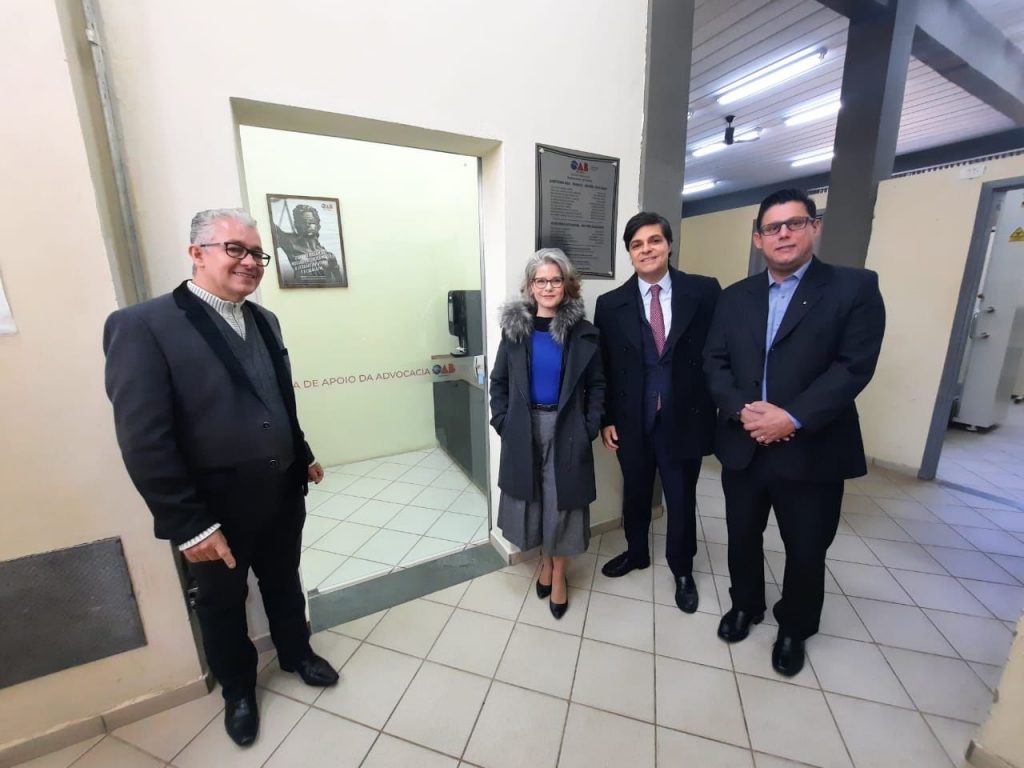 Inauguração da Sala da Advocacia na penitenciária de Franca