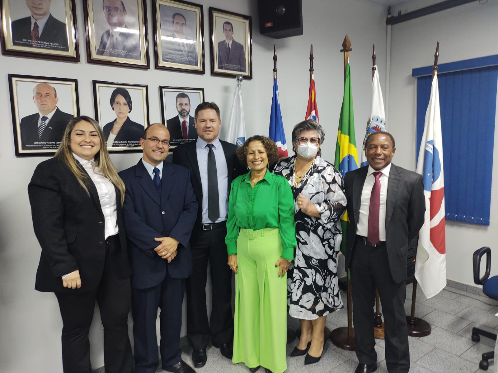 OAB SP participa da cerimônia de posse da diretoria da Subseção de Barra Bonita