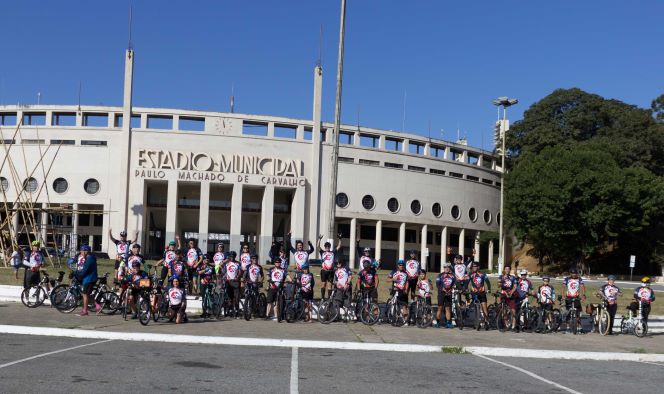 Advocacia celebra esporte e cultura pedalando pelas ruas de São Paulo