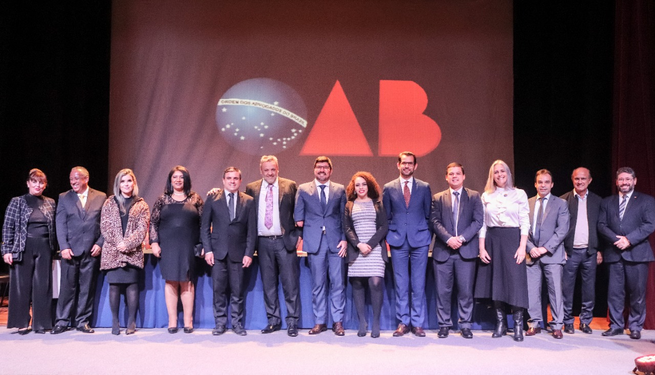 OAB SP participa da cerimônia de posse da diretoria da Subseção de Lorena