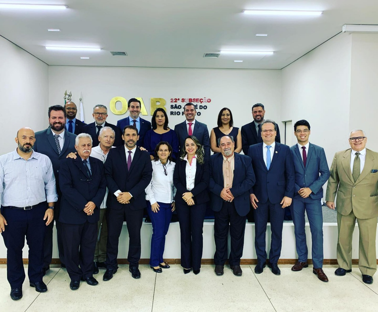 Diretora da OAB SP participa de reunião do Colégio de Presidentes do Noroeste Paulista