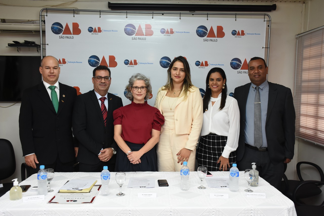 Presidente da OAB SP participa da cerimônia de posse da diretoria da Subseção de Rosana