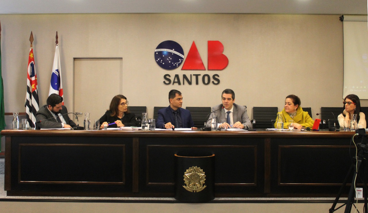 Subseção de Santos recebe reunião de Colégio de Presidentes da OAB SP