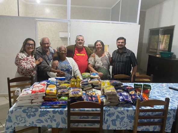 Solidariedade contra a fome: alimentos doados no Arraiá da Advocacia chegam a seus destinos