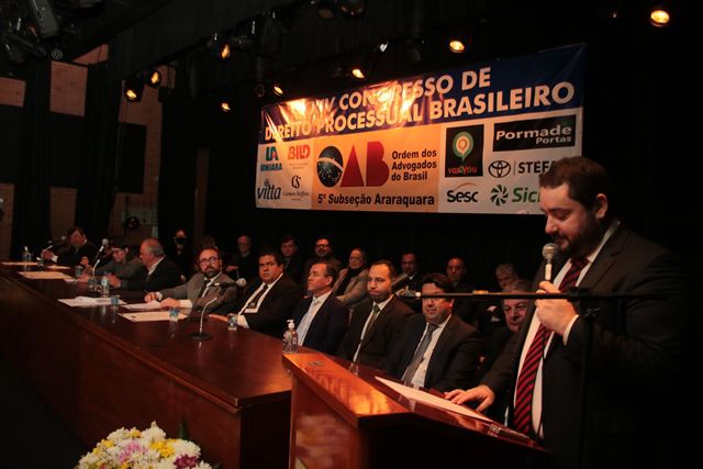 OAB SP participa da cerimônia de posse da diretoria da Subseção de Araraquara