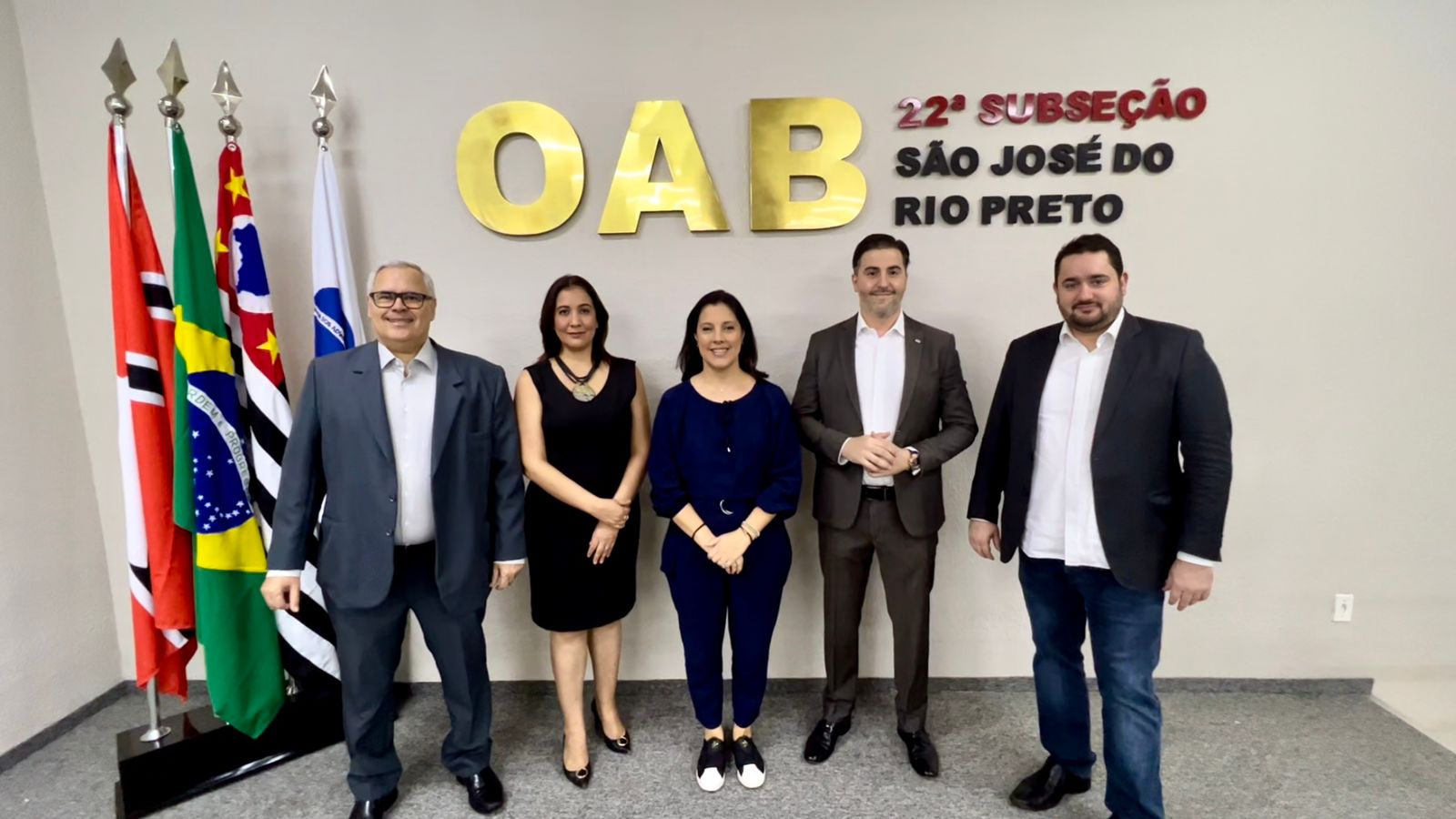 Rio Preto abrigará Regional de Sociedades de Advocacia da OAB SP