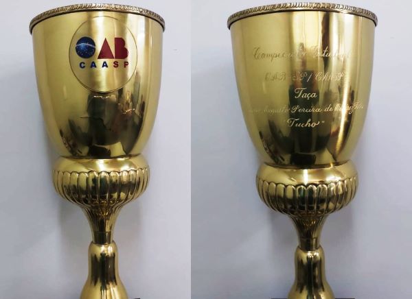 Copa Estadual de Futebol homenageará ex-presidente da CAASP; Taça 'Tucho' será entregue no dia 5 de novembro, em Araraquara