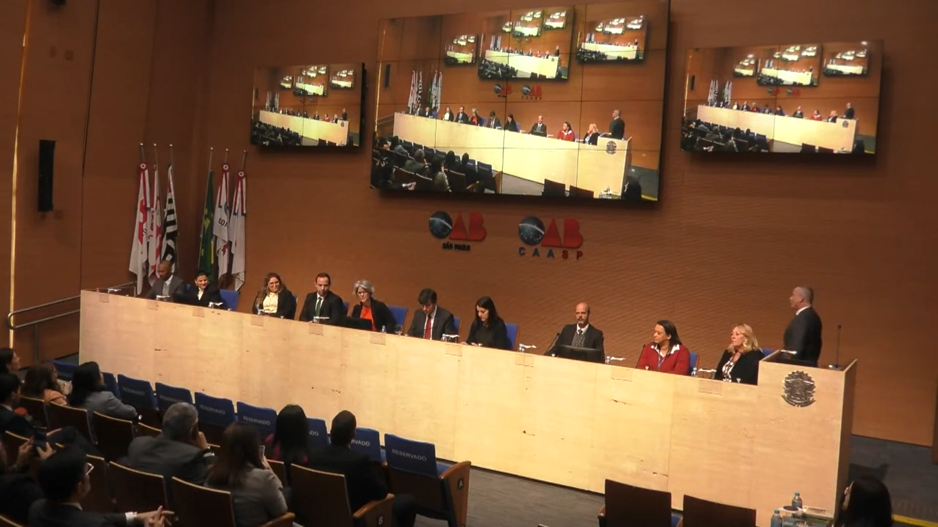OAB SP realiza ‘1ª Jornada de Processo Ético-Disciplinar’; veja como foi