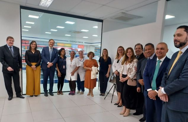 CAASP inaugura novas instalações de sua farmácia em Campinas