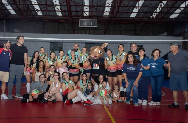 Fênix/Tatuapé e Purple Kobras são os campeões do Voleibol da Advocacia 2022