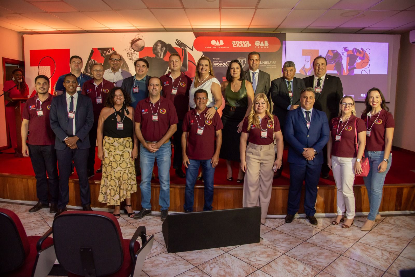 Festa de lançamento sinaliza o sucesso dos Jogos da Advocacia Paulista