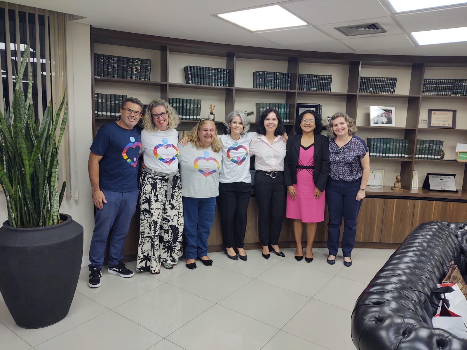OAB SP recebe Associação Mães pela Diversidade para tratar de assuntos ligados aos direitos da população LGBTQIA+