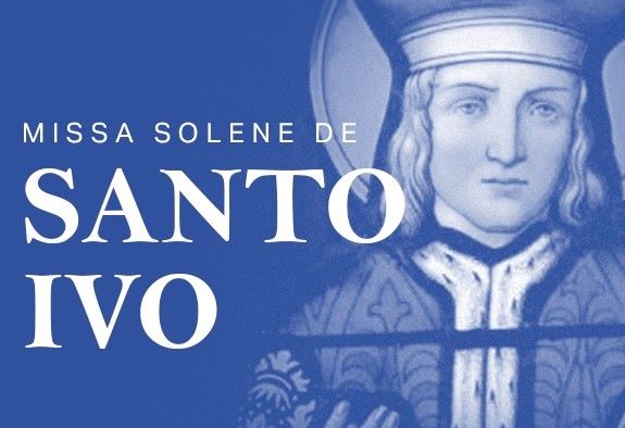 Entidades da advocacia convidam para a Missa de Santo Ivo, no dia 19 de maio