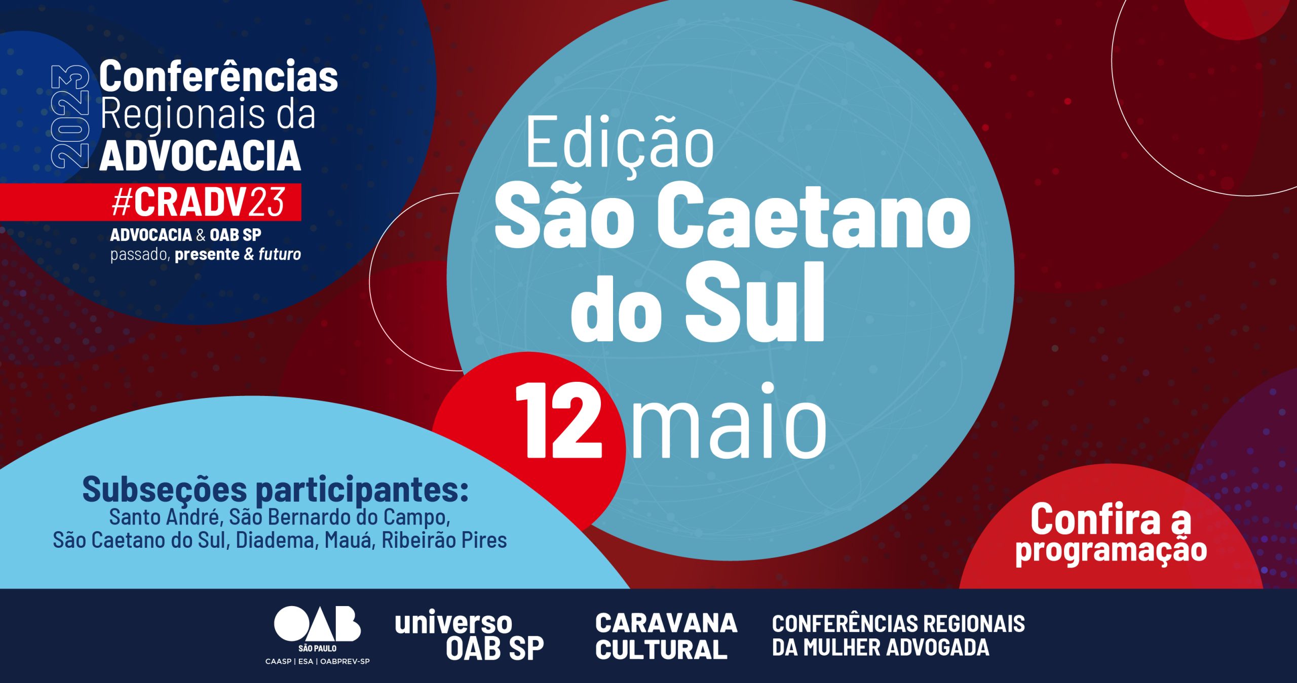 Região do ABCDMR recebe maior encontro itinerante da advocacia paulista, na próxima sexta-feira (12)