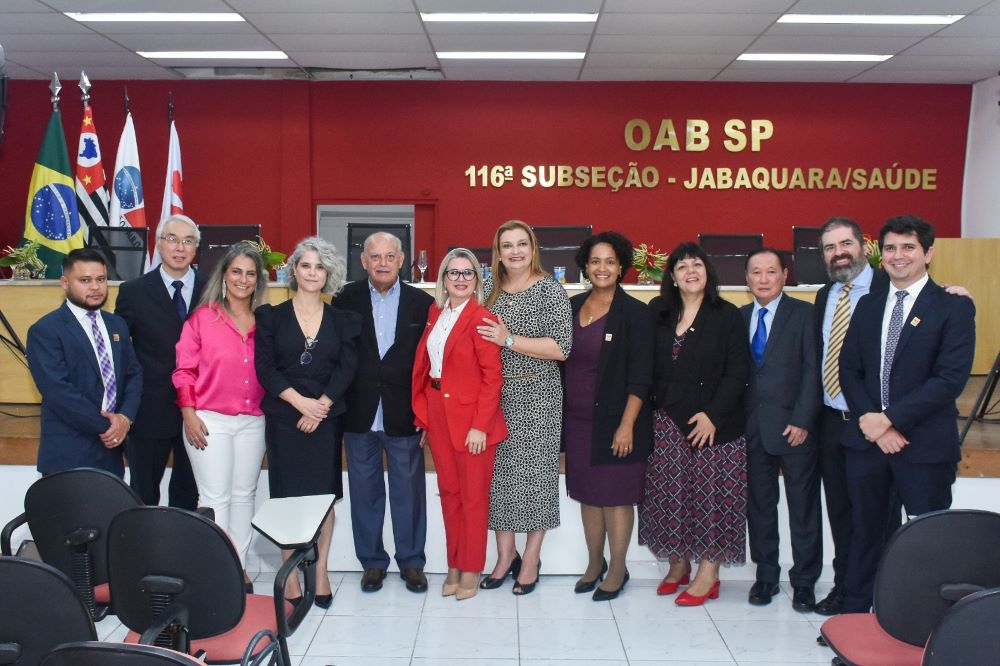 OAB Jabaquara comemora 40 anos; Regional da CAASP funciona na Subseção há duas décadas