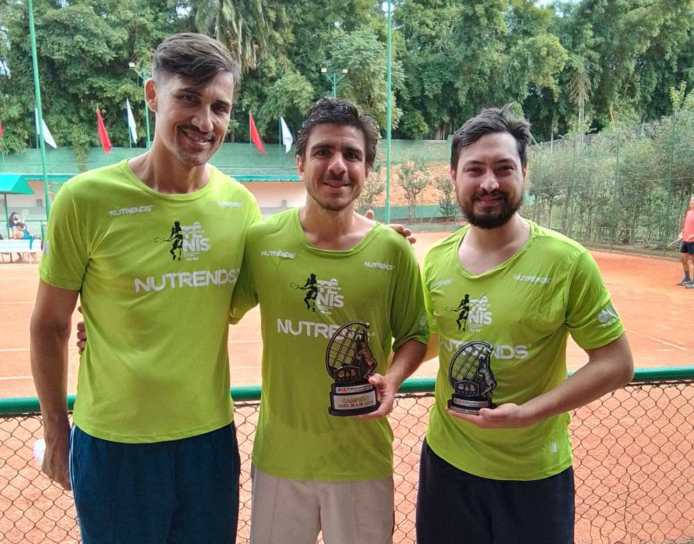 Conheça os vencedores do 98º Aberto de Tênis OAB SP-CAASP, disputado em São Paulo