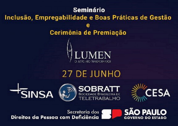 OAB SP participará do 6º Prêmio Lumen