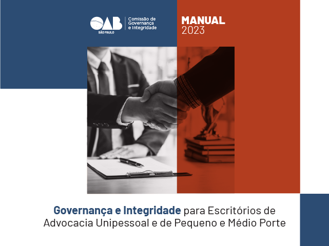 OAB SP lança manual sobre governança e integridade para escritórios de advocacia - Jornal da Advocacia